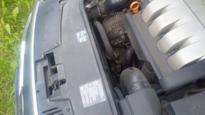 вентиляторы пассат б6