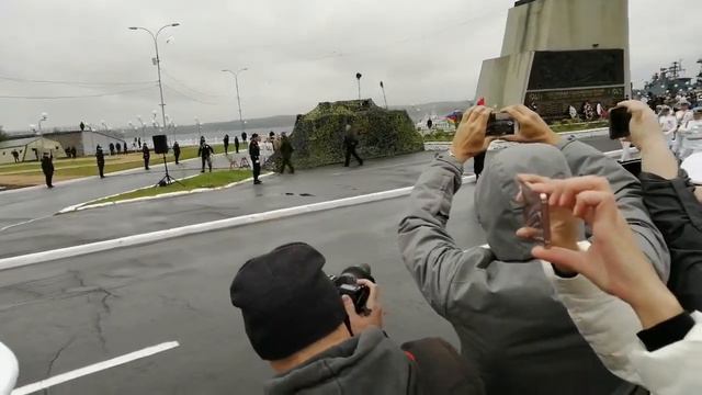 Североморск День ВМФ смотреть онлайн