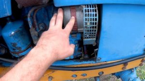 Belarus MTZ 82 Установка масленного фильтра. Ремонт мтз 82.