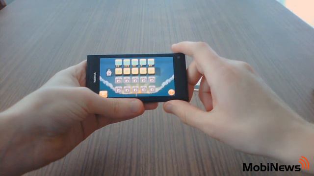 Nokia N9 - Angry Birds NFC Magic смотреть онлайн