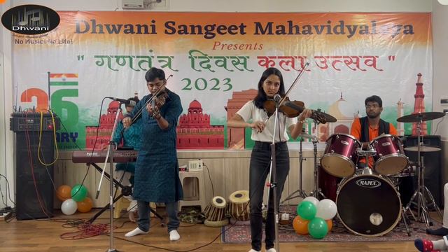 Ae Watan - Violin Cover Performance