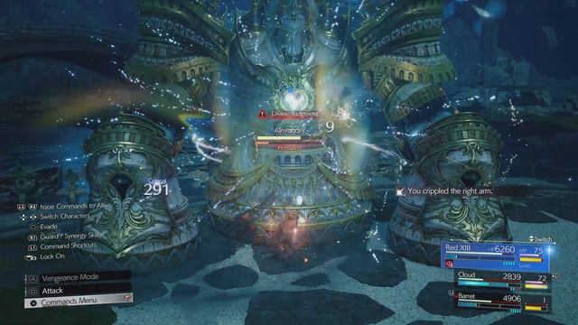 Final Fantasy 7 Rebirth: Defeat Powerful Odin & Alexander Intel 4: Shrine Trial - Gilgamesh Island смотреть онлайн