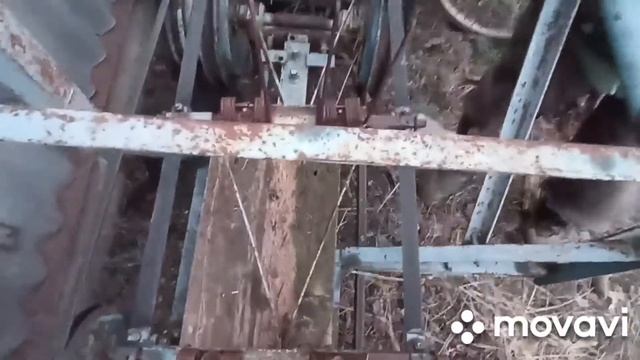 Самодельные ленточные грабли на т 40. смотреть онлайн