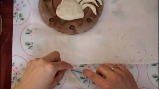 Как сделать подарок на Рождество и Новый год? Петушок из соленого теста. смотреть онлайн