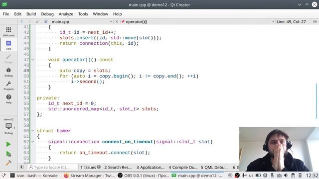 [s3] Advanced C++, лекция 10 смотреть онлайн