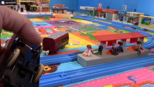 Unboxing Plarail S - 40 Fuji - express série 8500 Fuji vue limitée express 03262+fr смотреть онлайн