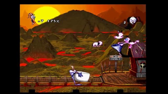 Earthworm Jim 2 - Прохождение