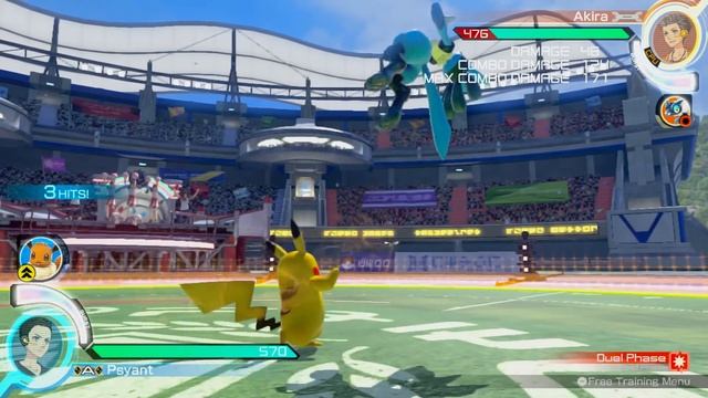 Pokken Tournament Mechanics - Phase Shift смотреть онлайн