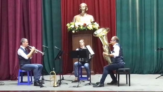 Triptyk-Tournée Vietnam 2019 (Chi Linh, Tinh Hai Duong)#7-"Tango pour Claude, part 2" смотреть онлайн