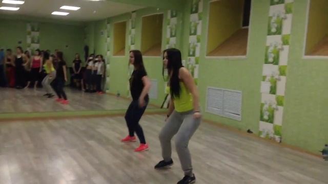 Реггетон в SPICY SALSA REGGAETON Polina Nagaitseva