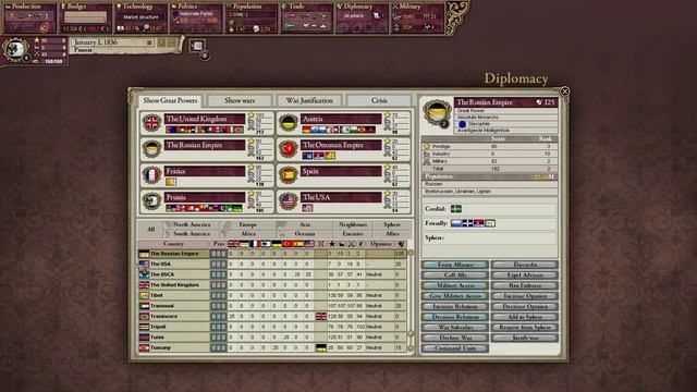 Victoria 2 Heart of Darkness: Prussia 1 смотреть онлайн