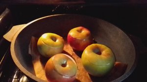 Вкус Детства! Запечённые яблоки, легко и вкусно!