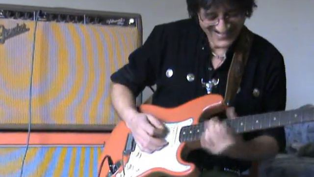 Vibroverb-Strat/C.Mingus-Pork Pie Hat/J.Beck смотреть онлайн