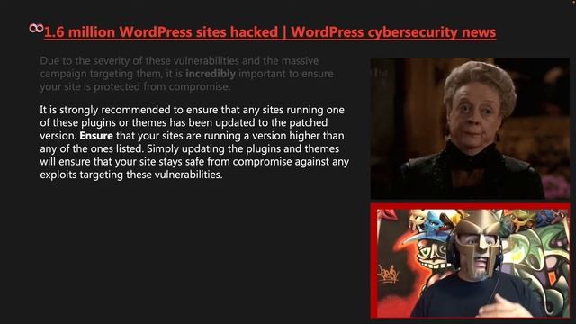 1.6 million WordPress sites attacked in 36 hours | WordPress cybersecurity news смотреть онлайн