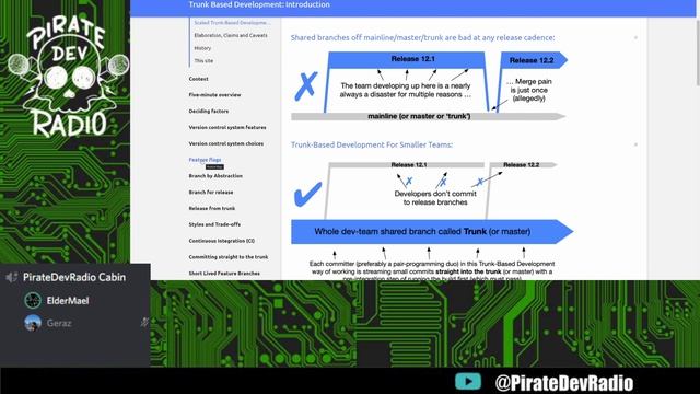 PirateDevRadio - S01E10 - Flash Regresa En Forma de Rust, Trunk Based Development смотреть онлайн