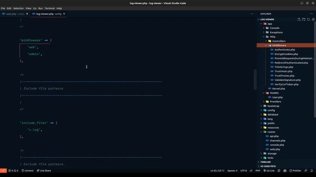 Log Viewer | Laravel Package Review смотреть онлайн