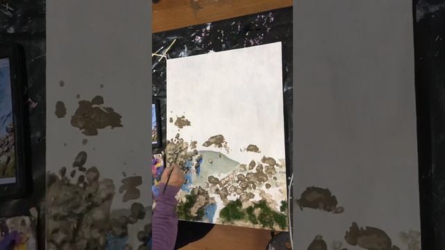 Как сделать макетирование для моря из эпоксидной смолы ? смотреть онлайн