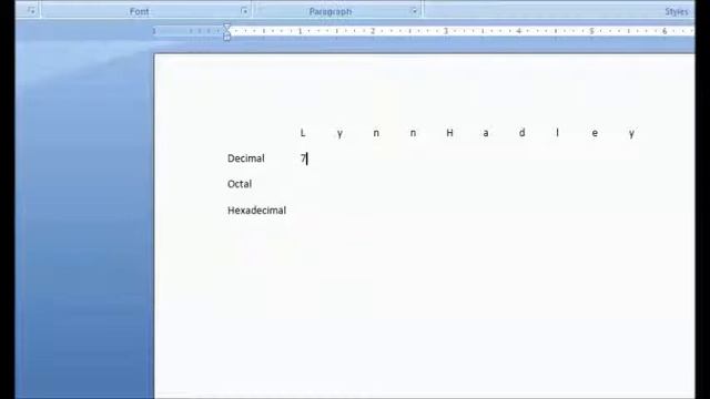 TCH062 Programming 2 - 5.03 ASCII Assignment смотреть онлайн