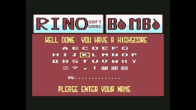 BOMBO C64 bomb jack clone RINO SOFTWARE 1986 CLASSIC RETRO VIDEO GAME 23.890 смотреть онлайн