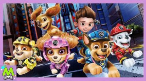 Щенячий Патруль в Кино.Город Приключений Зовет.Финал Игры.Большая Буря Надвигается на Город