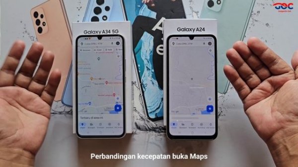 Samsung A24 VS Samsung A34 Speed Test Ngebut mana ya ?#SamsungA24 #SamsungA34