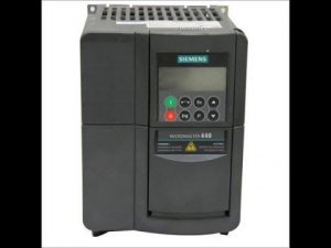 Micromaster 440. Быстрый запуск частотного преобразователя