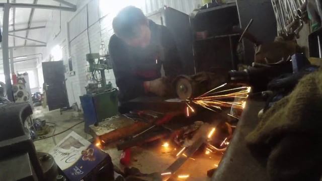 Самодельный карт   Homemade Go Kart