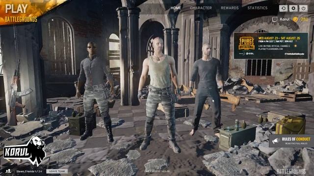 Самая бешеная команда в PlayerUnknown's Battlegrounds смотреть онлайн