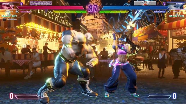 SF6 🔥 Snake Eyez (Zangief) vs BananaUyuu (Kimberly) | Street Fighter 6 Ranked Replay смотреть онлайн