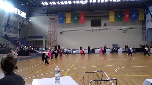 Чемпионат РБ 1 этап. Начинающие пары 2011-2012 год. Медленный вальс. 09.02.2020 смотреть онлайн