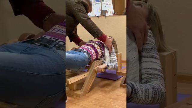 Самомассаж на новом экомассажере Разумовского Tremass Fitness Club смотреть онлайн