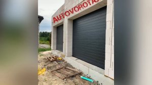 Секционные ворота Алютех тренд