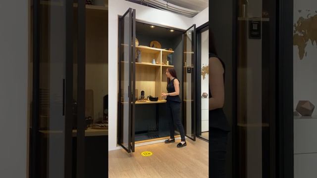 Комбинация открытого и закрытого хранения. Лайфхак. смотреть онлайн