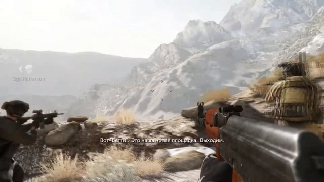 Сюжет Medal of Honor 2010 ИГРОФИЛЬМ смотреть онлайн