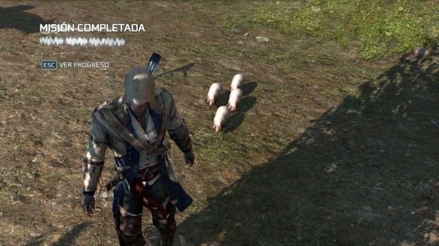 Assassin Creed III (JUSTICIA) 60FPS GTX750TI смотреть онлайн