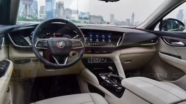 Новый китайский кроссовер Buick Envision 2 поколения