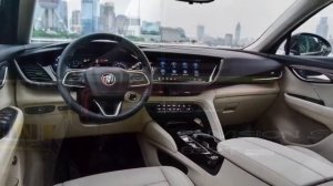 Новый китайский кроссовер Buick Envision 2 поколения