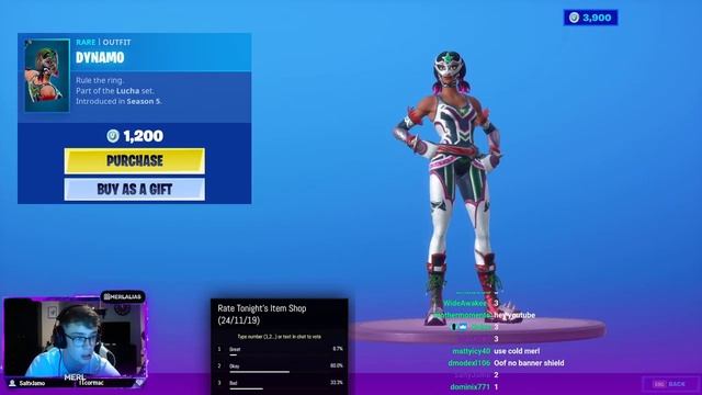 *NEW* FEELIN' JAUNTY EMOTE!! - Viewers React To Fortnite Item Shop [November 24th, 2019] смотреть онлайн