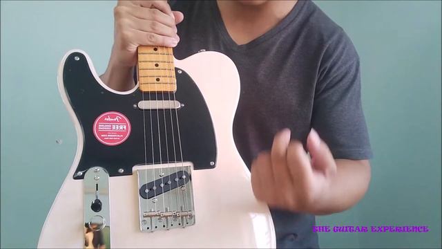 Review: Unboxing Squier classic vibe telecaster 50'S смотреть онлайн