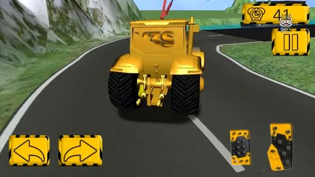 Build City Road - Long Highway Construction Simulator 3D - Android Gameplay смотреть онлайн