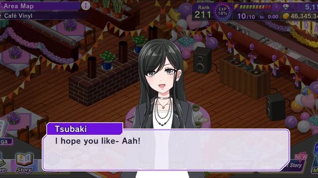 D4DJ Groovy Mix EN- Kasuga Haruna Birthday Map Conversation 2023 смотреть онлайн