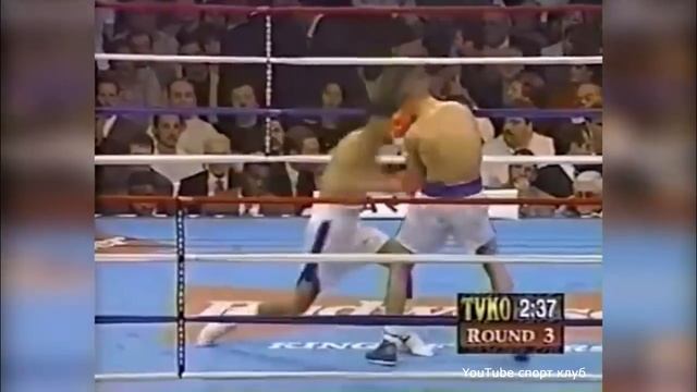 Артуро Гатти - Габриэль Руэлас(ком. Вл.Гендлин ) Arturo Gatti - Gabriel Ruelas