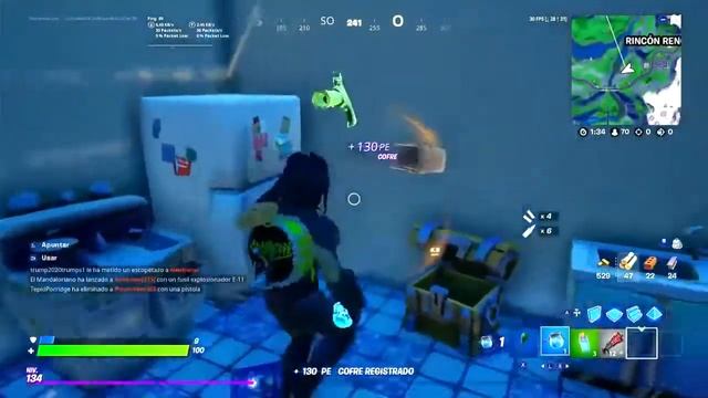 Jugando Fortnite con amigos se pueden unir #2 | retransmisión ElSamuel.com смотреть онлайн