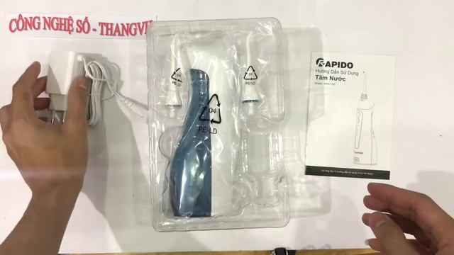 Tăm nước cầm tay Rapido RWF150 смотреть онлайн