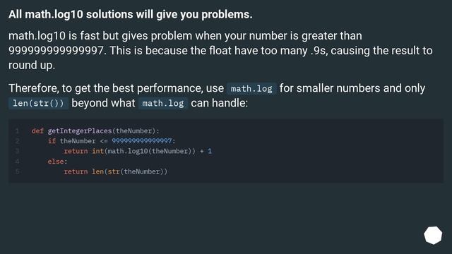 How to find length of digits in an integer? смотреть онлайн