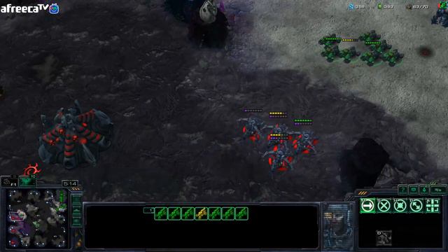 Maru vs DRGLing Starcraft 2 ladder game 29.12.2019 смотреть онлайн