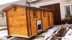 Баня из Бруса. Отзыв √ 46.