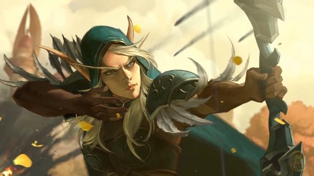 Arthas Kills Sylvanas & Uther (2021): Archimonde Destroys Dalaran Cinematic [Warcraft III Chapter 2