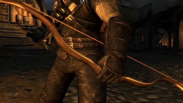 Skyrim Mod: Turkish Bow смотреть онлайн