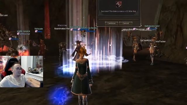 Как я точил топор 1-16 / BoHpts / Lineage 2 смотреть онлайн